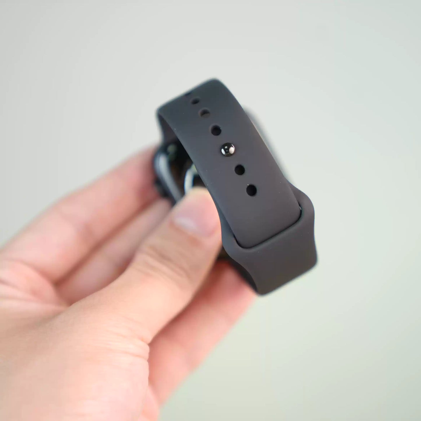 Apple Watch Silicone Sport Band Fluoroelastomer