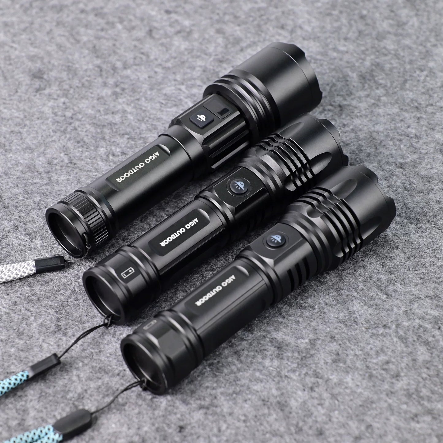 AIGO OUTDOOR tactical flashlight