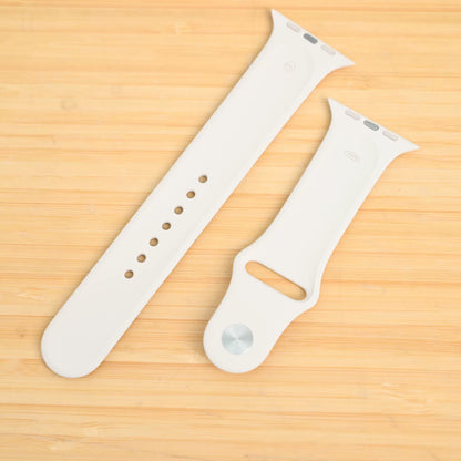 Apple Watch Silicone Sport Band Fluoroelastomer