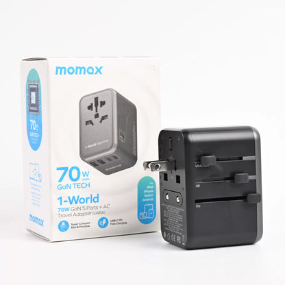 Momax Global Travel Power Socket Universal
