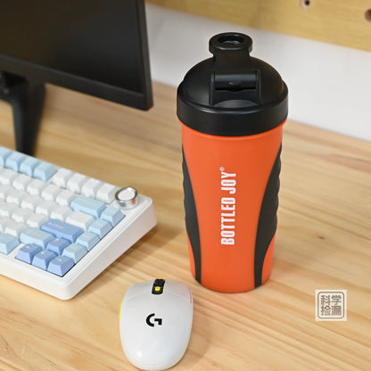 BOTTLED JOY shaker bottle