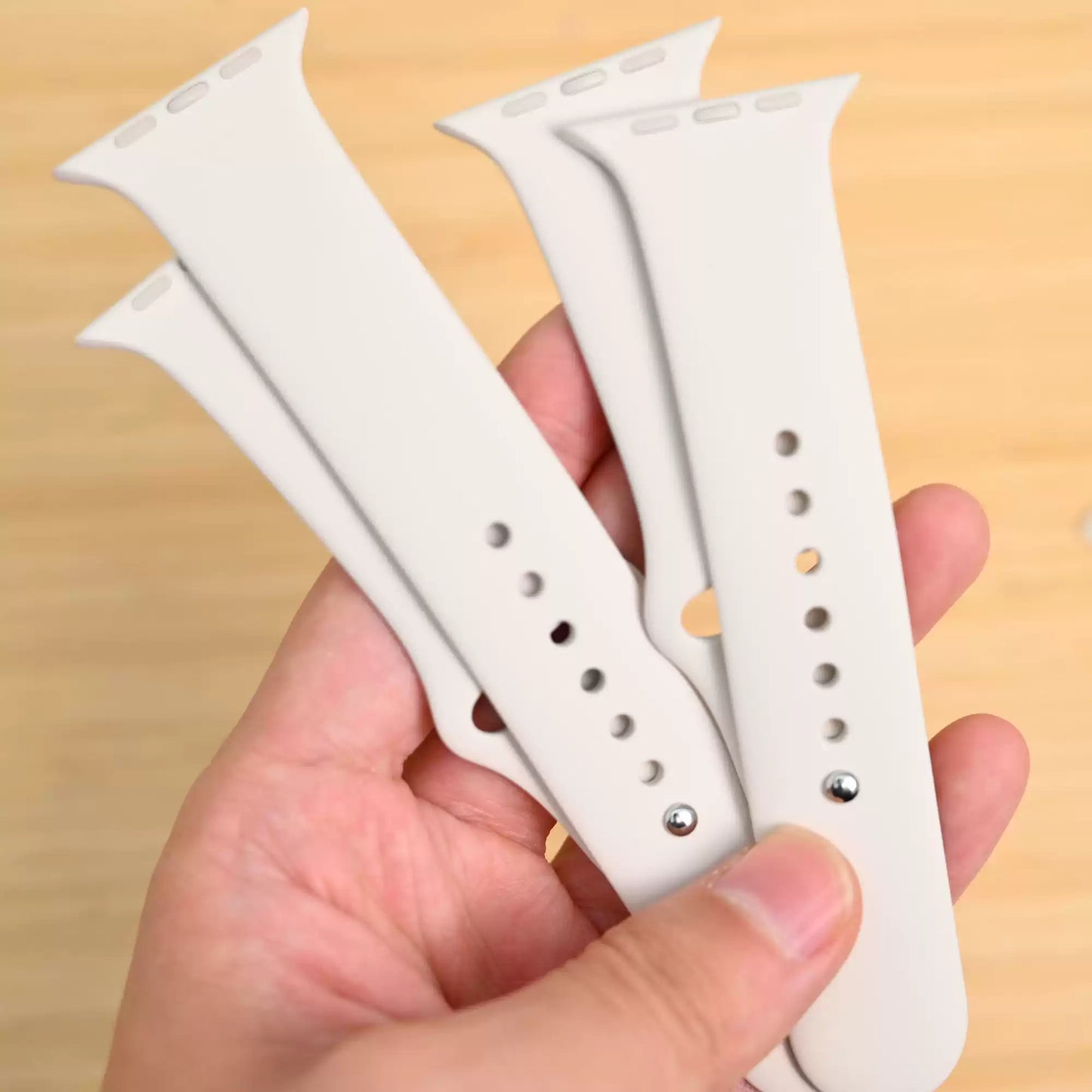 Apple Watch Silicone Sport Band Fluoroelastomer