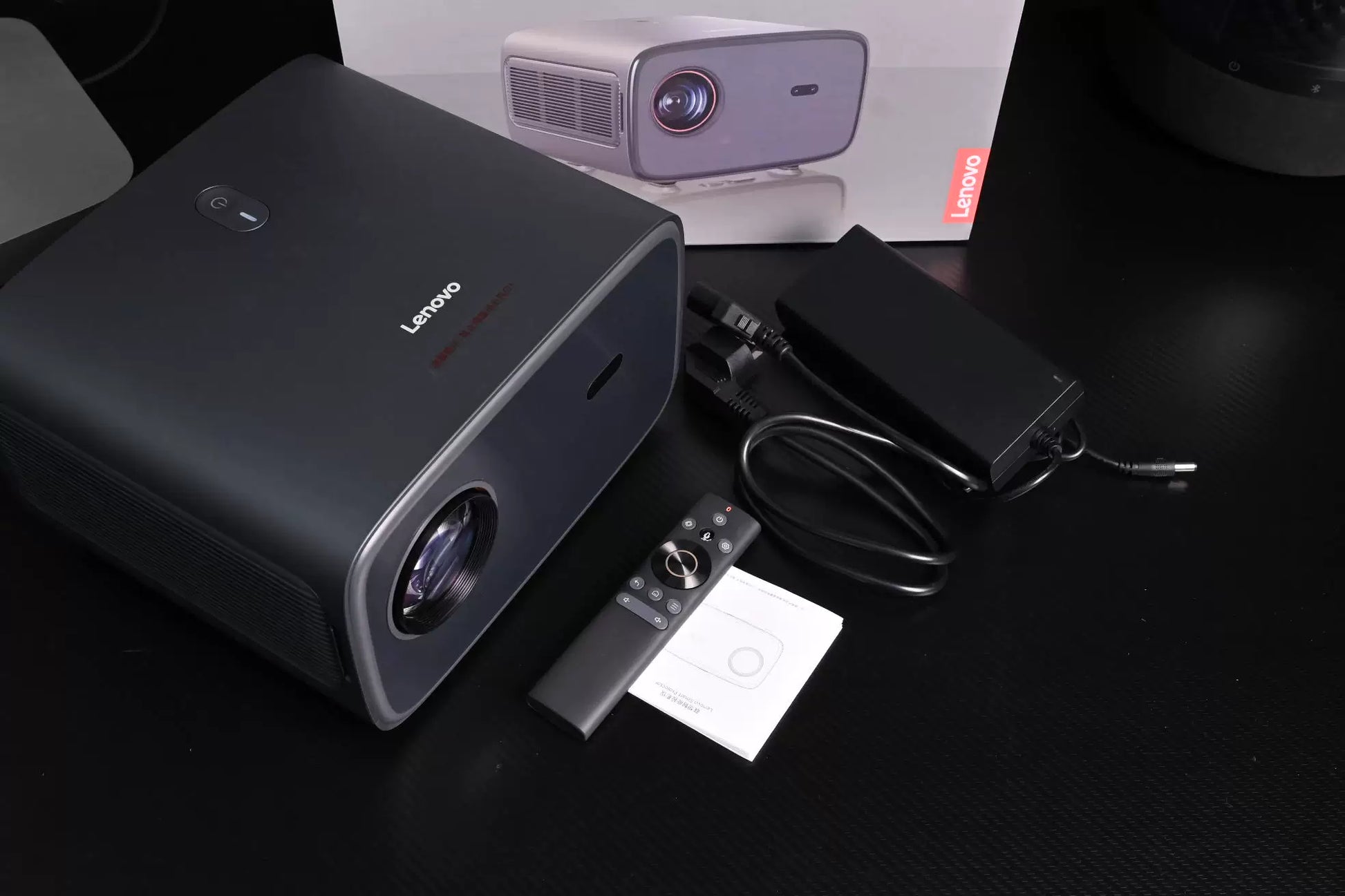Lenovo X3 Smart Projector 1000CVIA 1080P Auto Focu