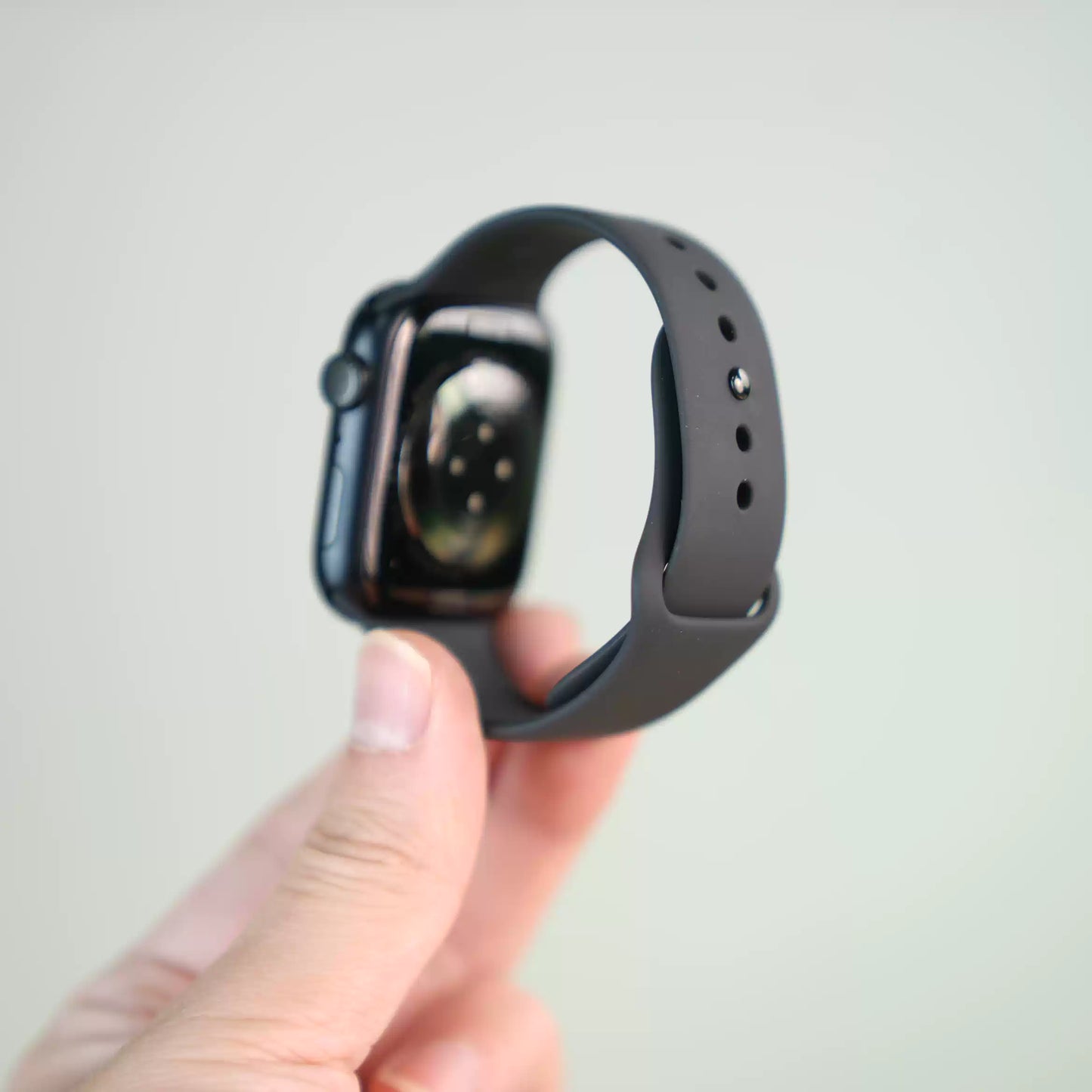 Apple Watch Silicone Sport Band Fluoroelastomer