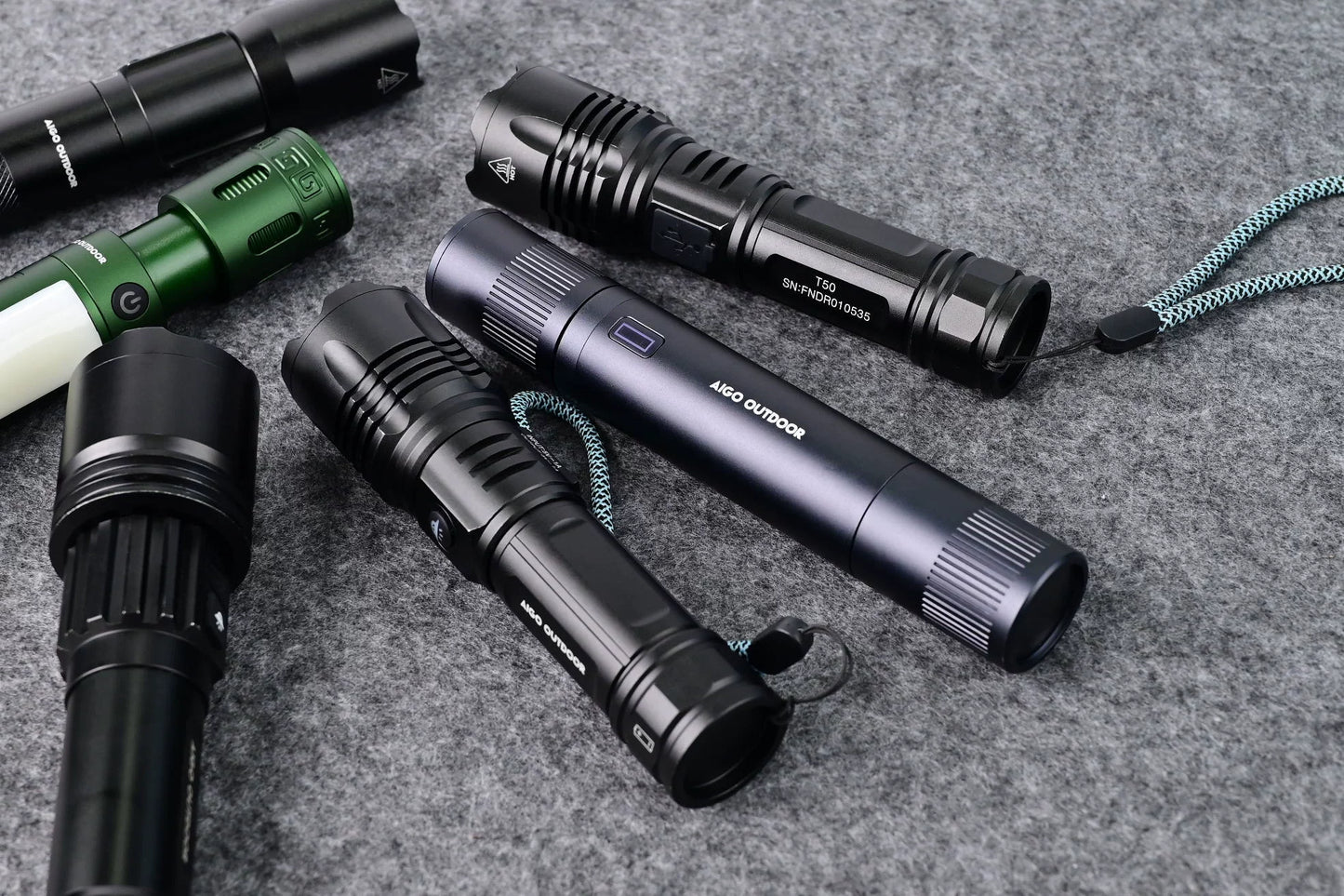 AIGO OUTDOOR tactical flashlight