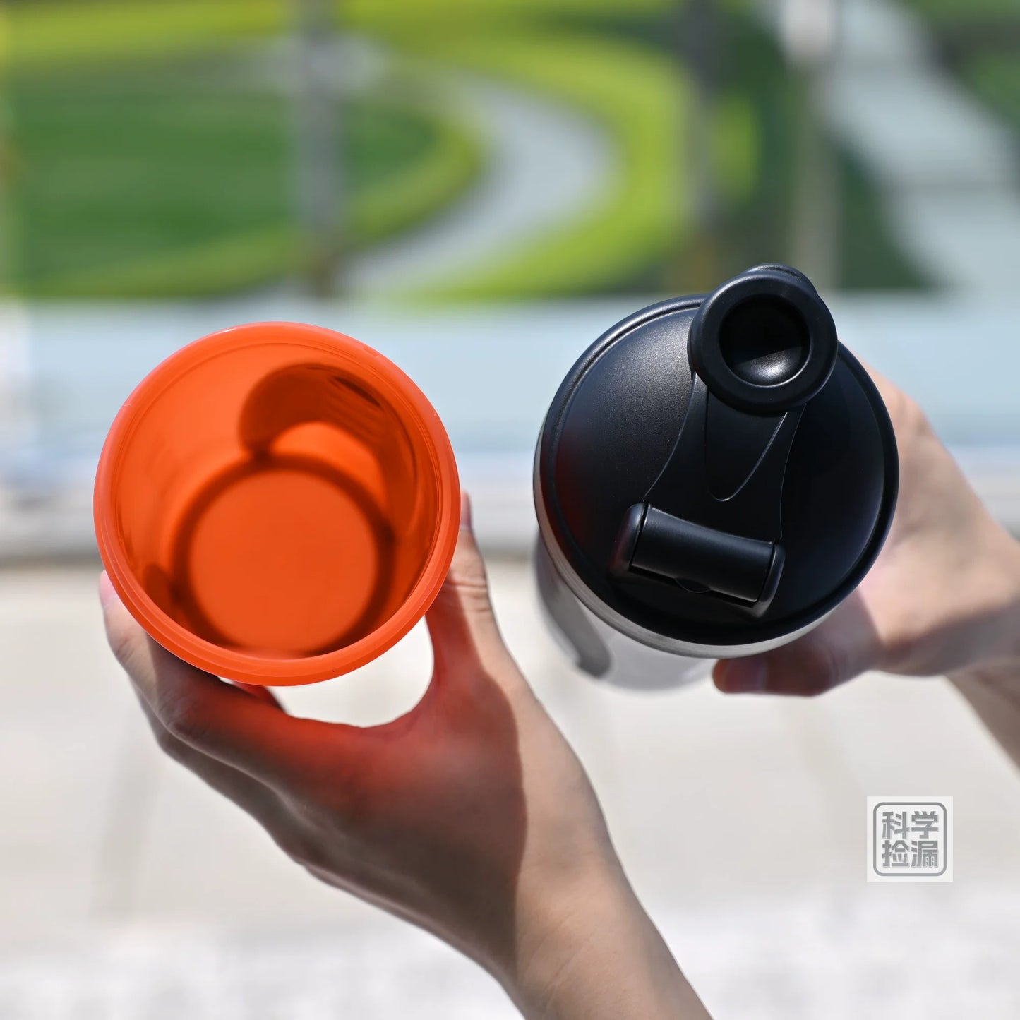 BOTTLED JOY shaker bottle
