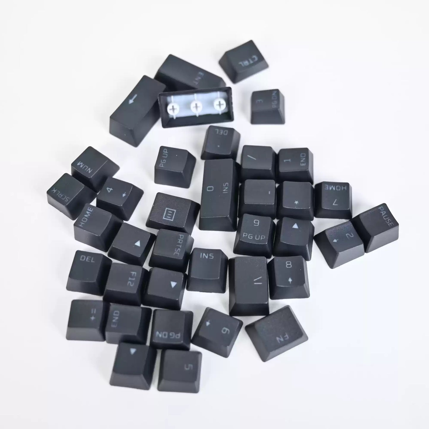 HyperX 104-Key Double-Shot PBT Keycap Set - Backlit Compatible