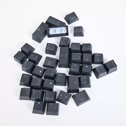 HyperX 104-Key Double-Shot PBT Keycap Set - Backlit Compatible