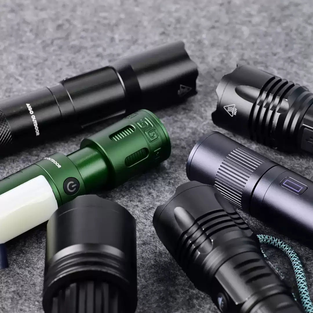 AIGO OUTDOOR tactical flashlight