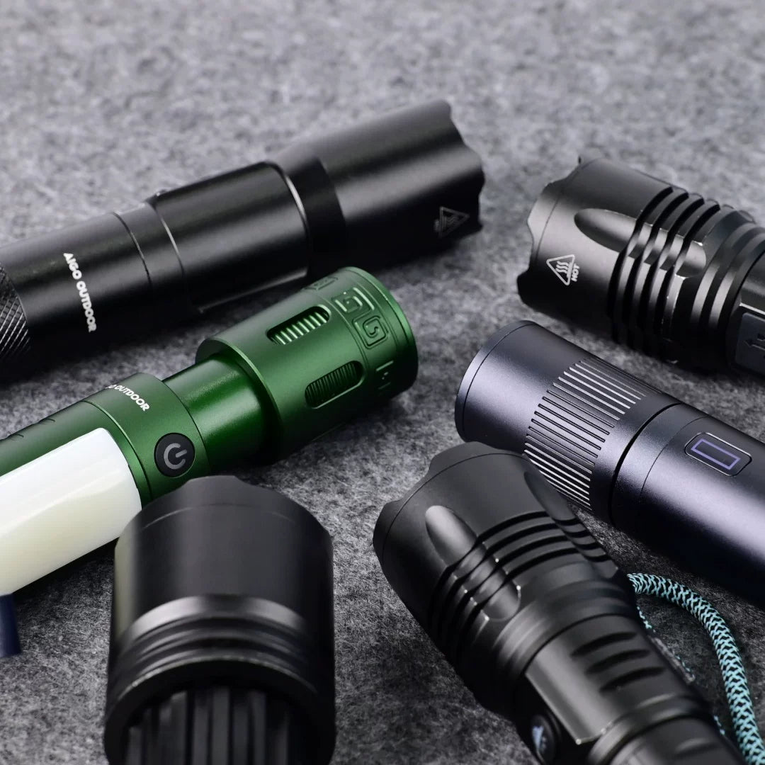 AIGO OUTDOOR tactical flashlight
