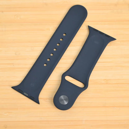 Apple Watch Silicone Sport Band Fluoroelastomer