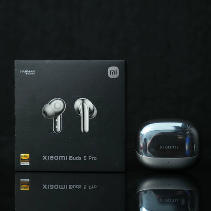 Xiaomi Buds 5 Pro True Wireless Earbuds — ANC, Hi-Res Audio, Bluetooth