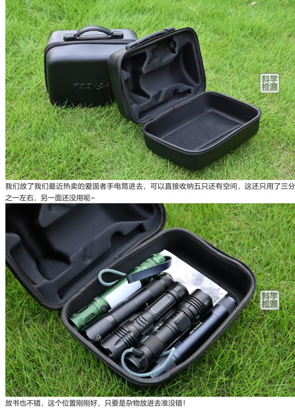 Digital accessories storage bag