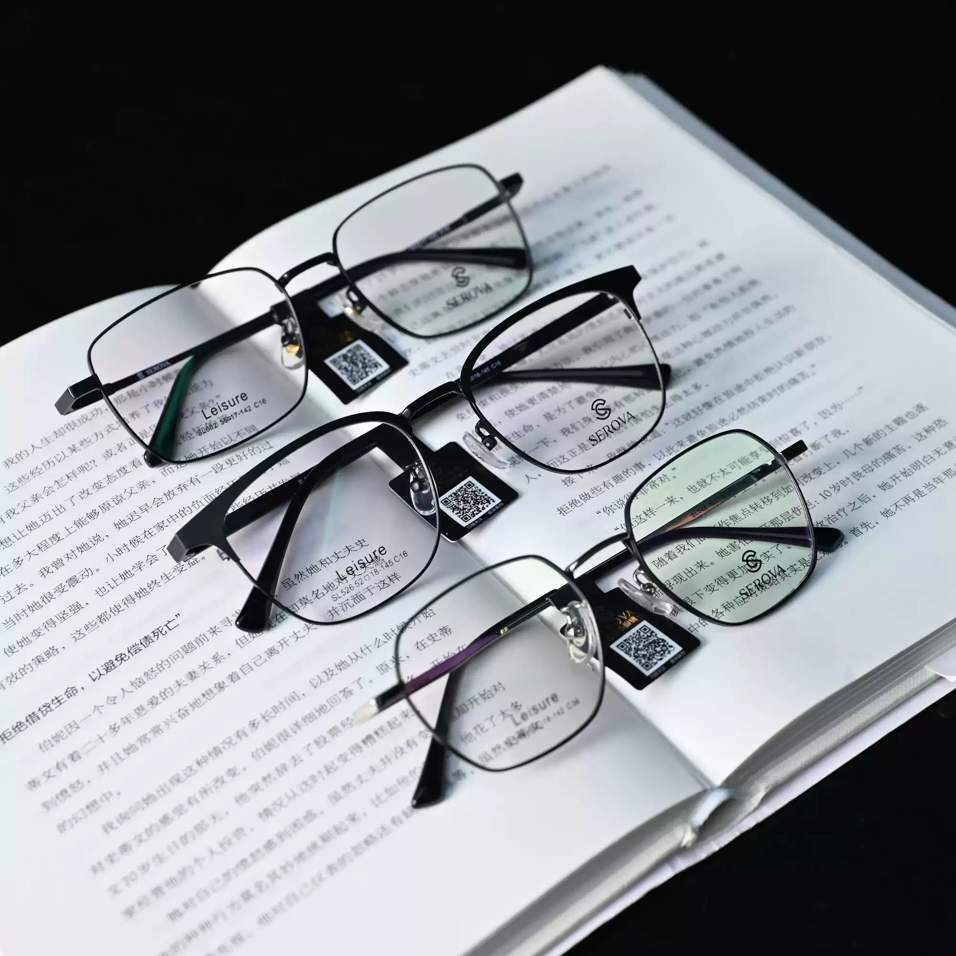 SEROVA eyewear collection