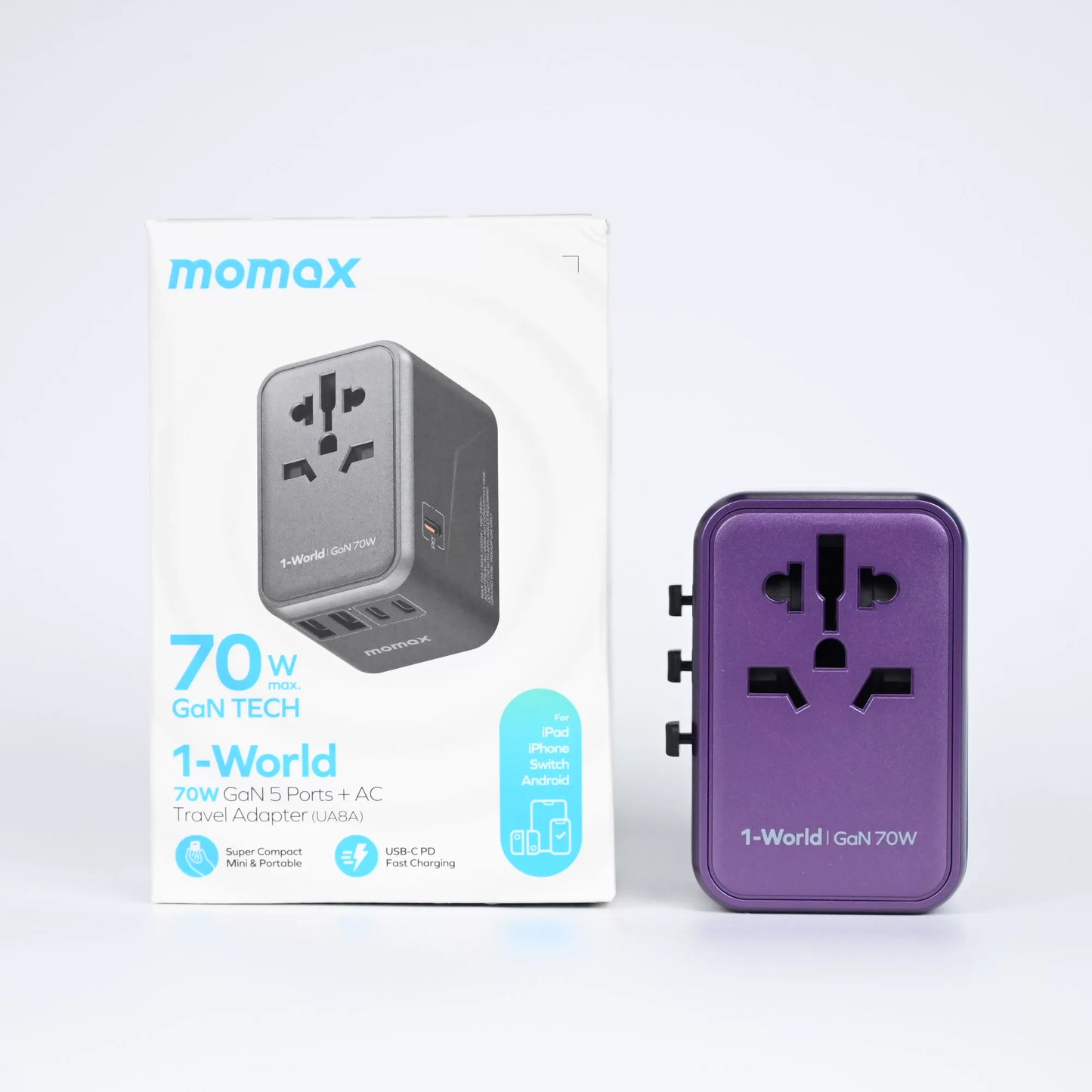Momax Global Travel Power Socket Universal