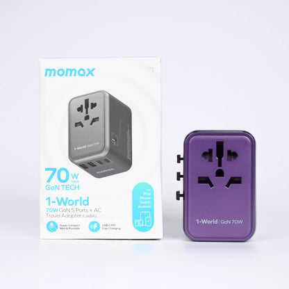 Momax Global Travel Power Socket Universal