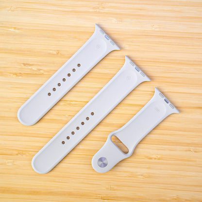 Apple Watch Silicone Band Starlight Color
