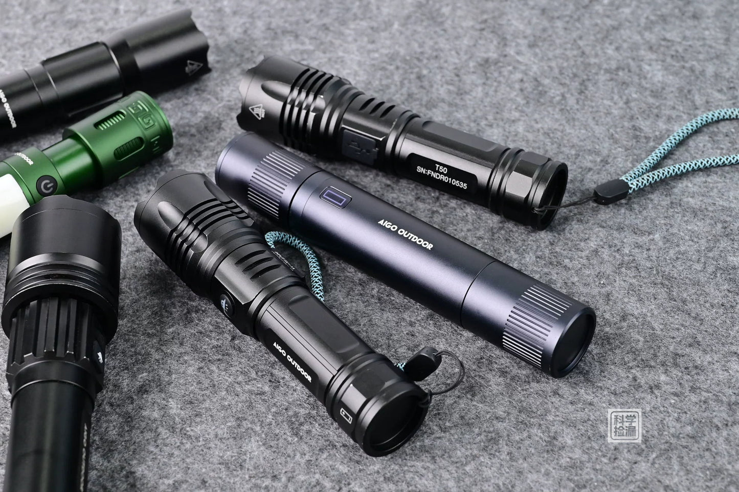 AIGO OUTDOOR tactical flashlight