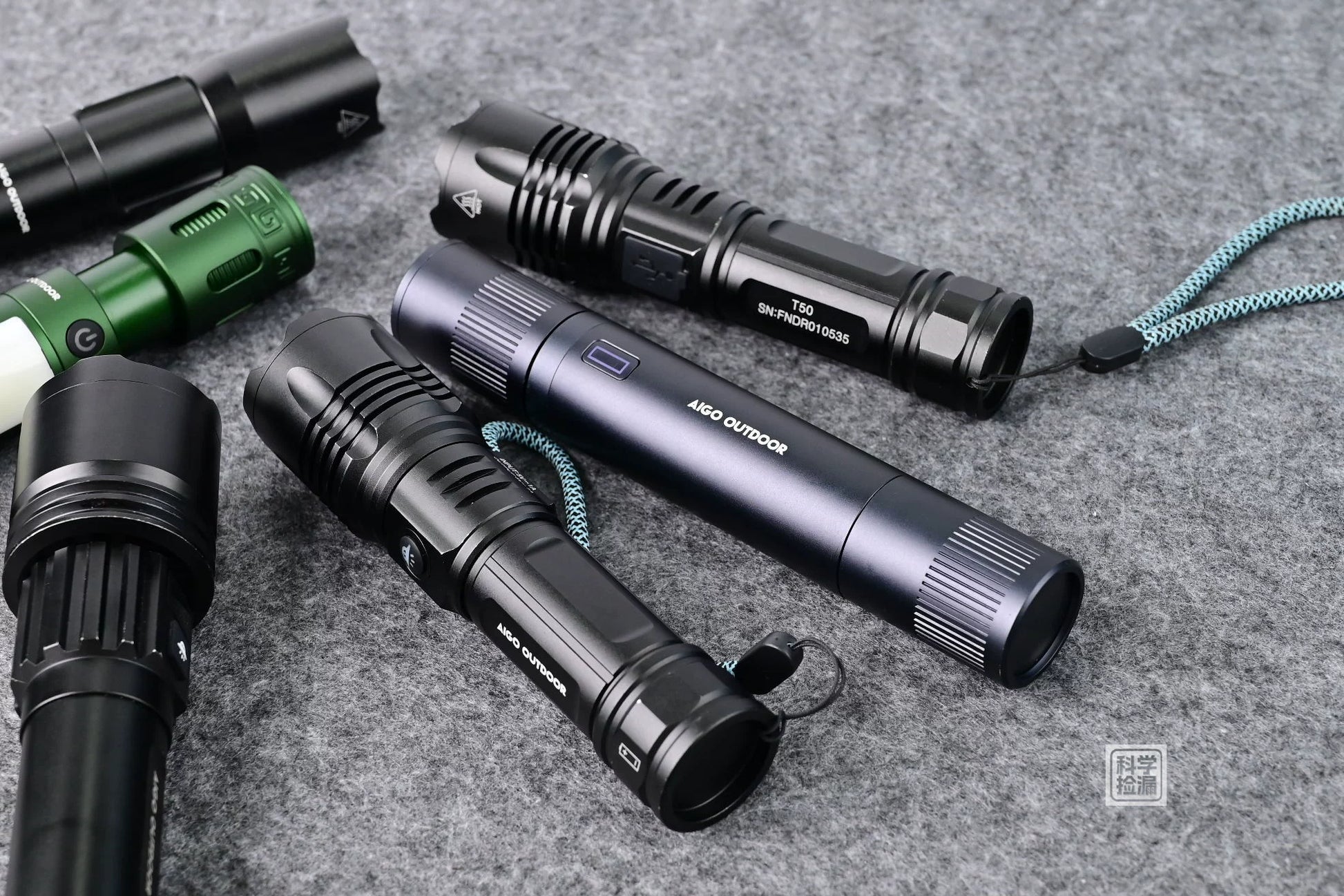 AIGO OUTDOOR tactical flashlight