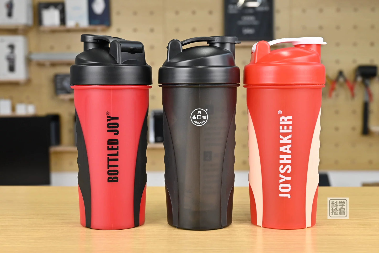 BOTTLED JOY shaker bottle
