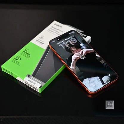 Belkin iPhone 17 Pro Max Tempered Glass Screen Protector