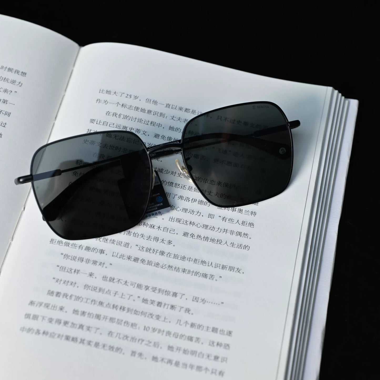 SEROVA Premium Sunglasses & Eyewear - UV Protection Designer Collection