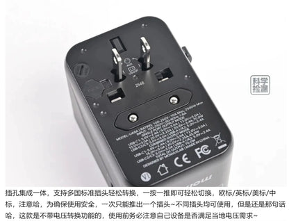 Momax Global Travel Power Socket Universal
