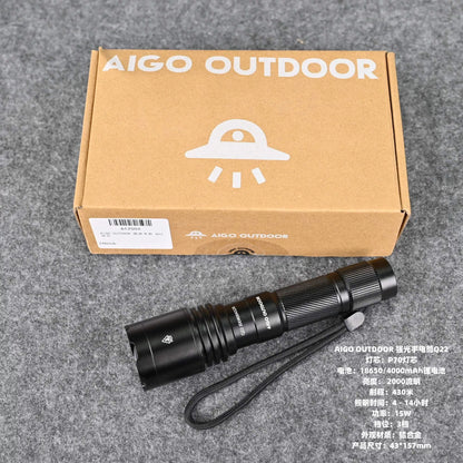 AIGO OUTDOOR tactical flashlight