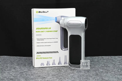 High-Speed Turbo Handheld Fan 150000 RPM