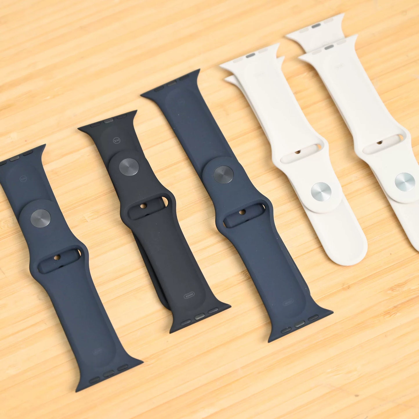 Apple Watch Silicone Sport Band Fluoroelastomer