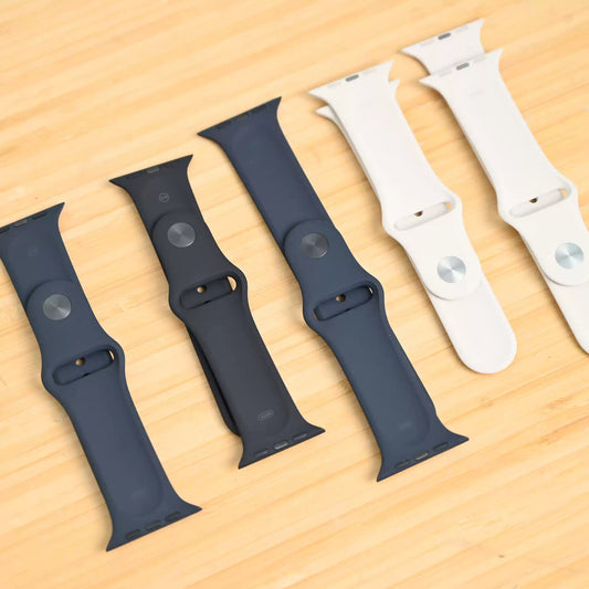 Apple Watch Silicone Sport Band Fluoroelastomer