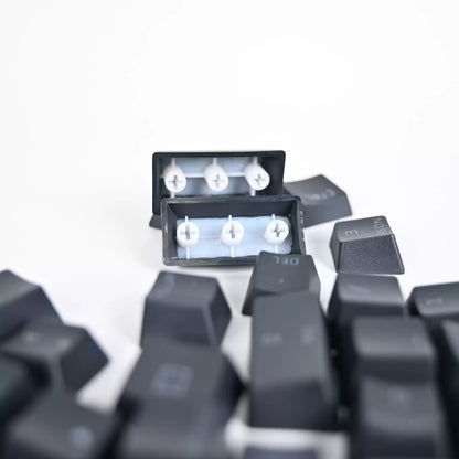 HyperX 104-Key Double-Shot PBT Keycap Set - Backlit Compatible