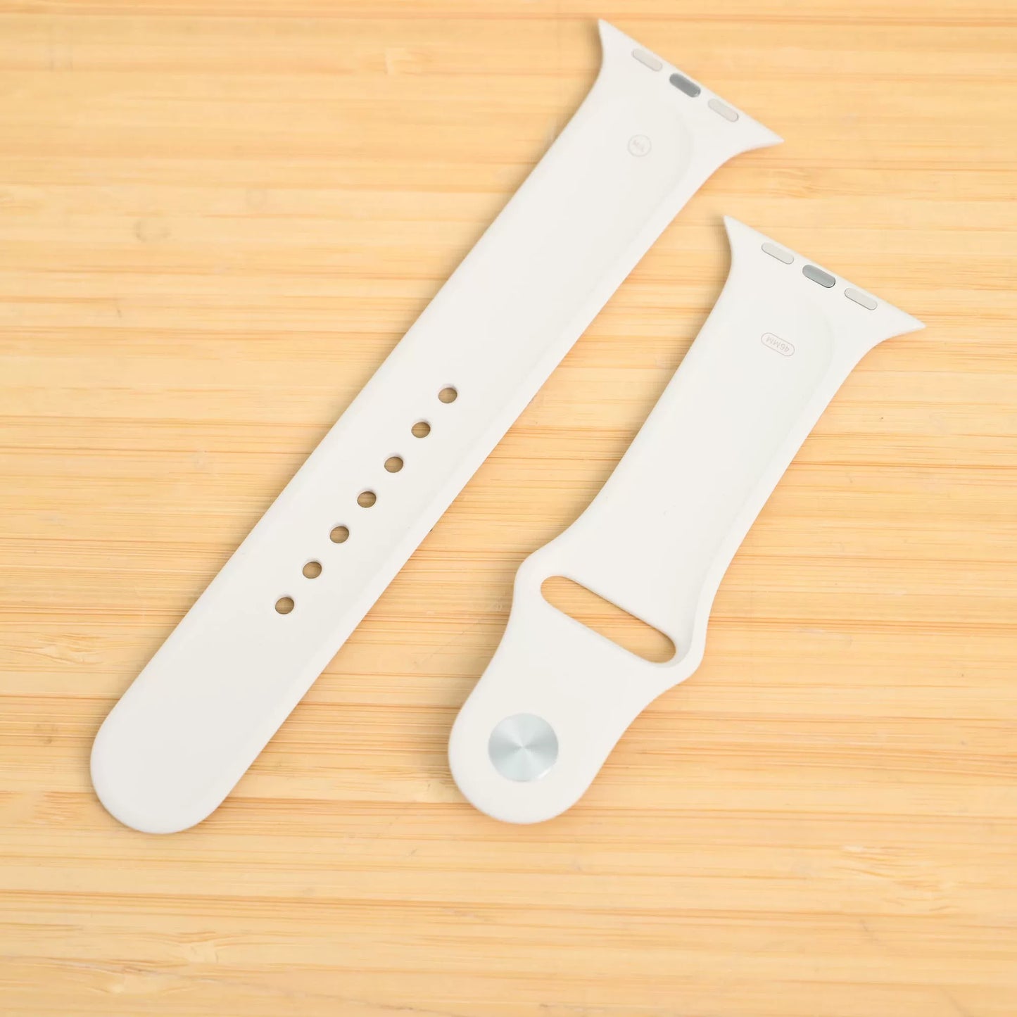 Apple Watch Silicone Band Starlight Color