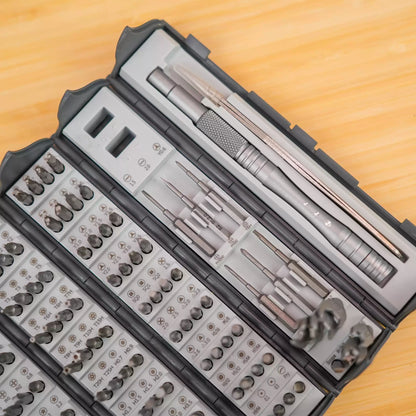 128-Piece Precision Screwdriver Set