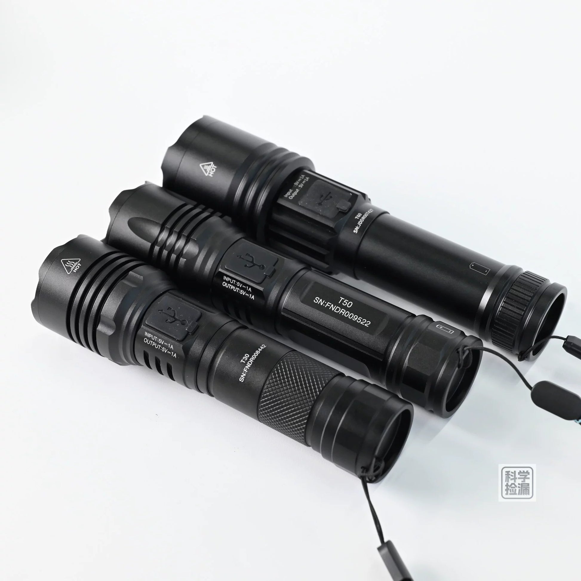 AIGO OUTDOOR tactical flashlight