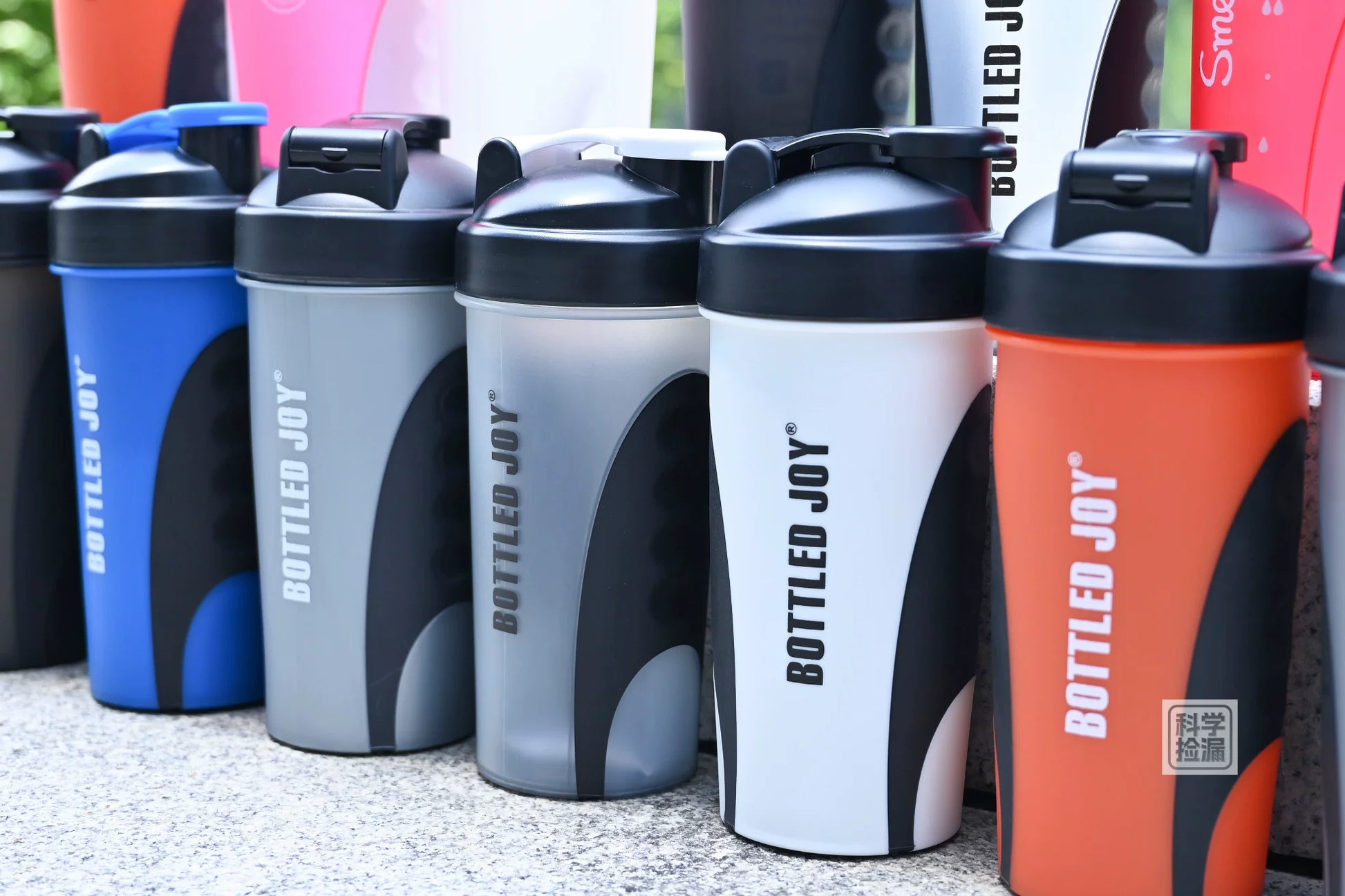 BOTTLED JOY shaker bottle