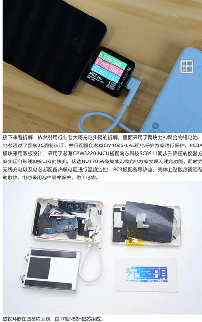 Xiaomi Magnetic Power Bank with Stand 33W Fast Cha