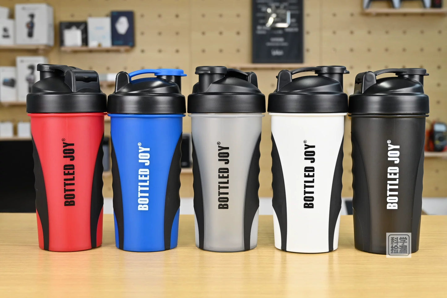 BOTTLED JOY shaker bottle
