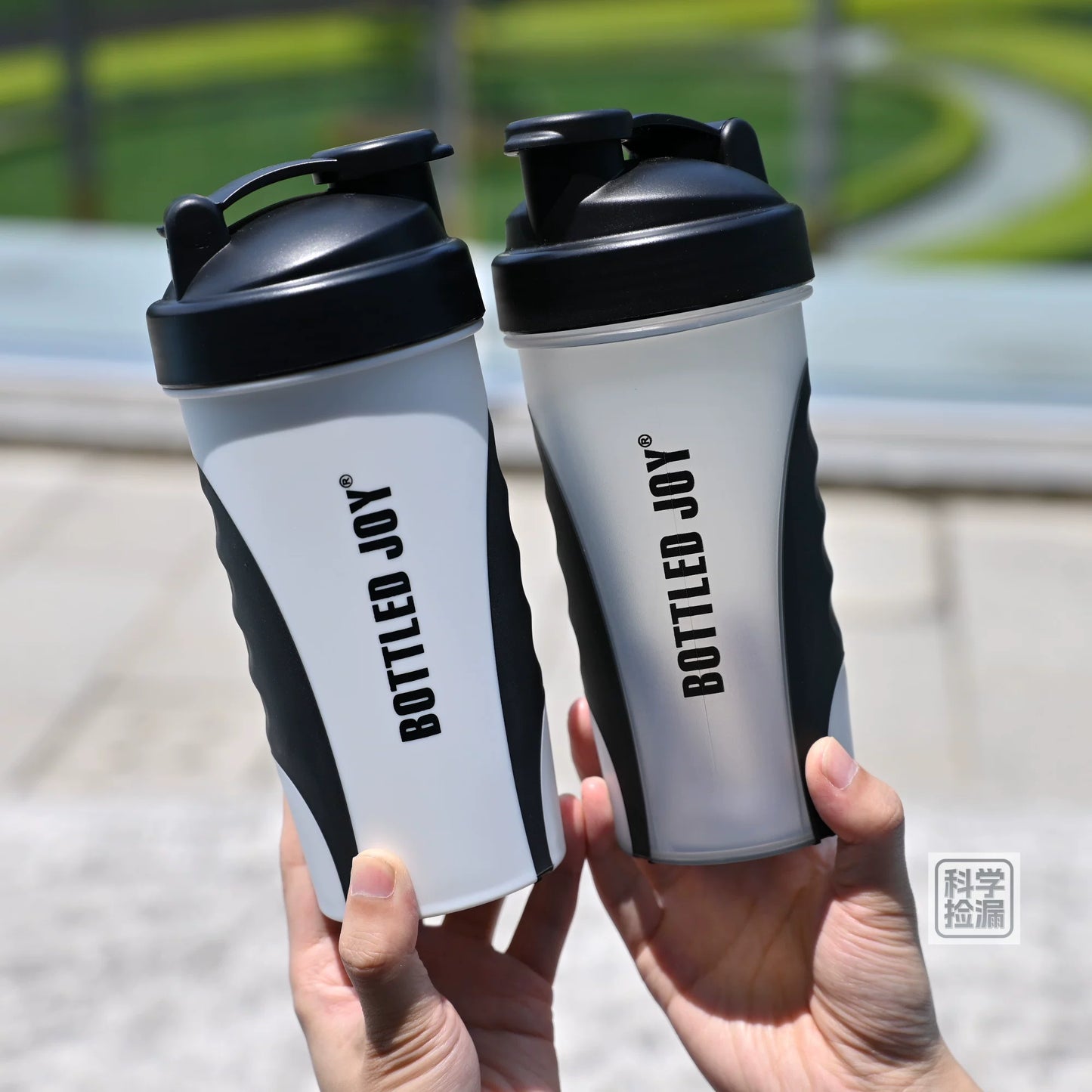 BOTTLED JOY shaker bottle