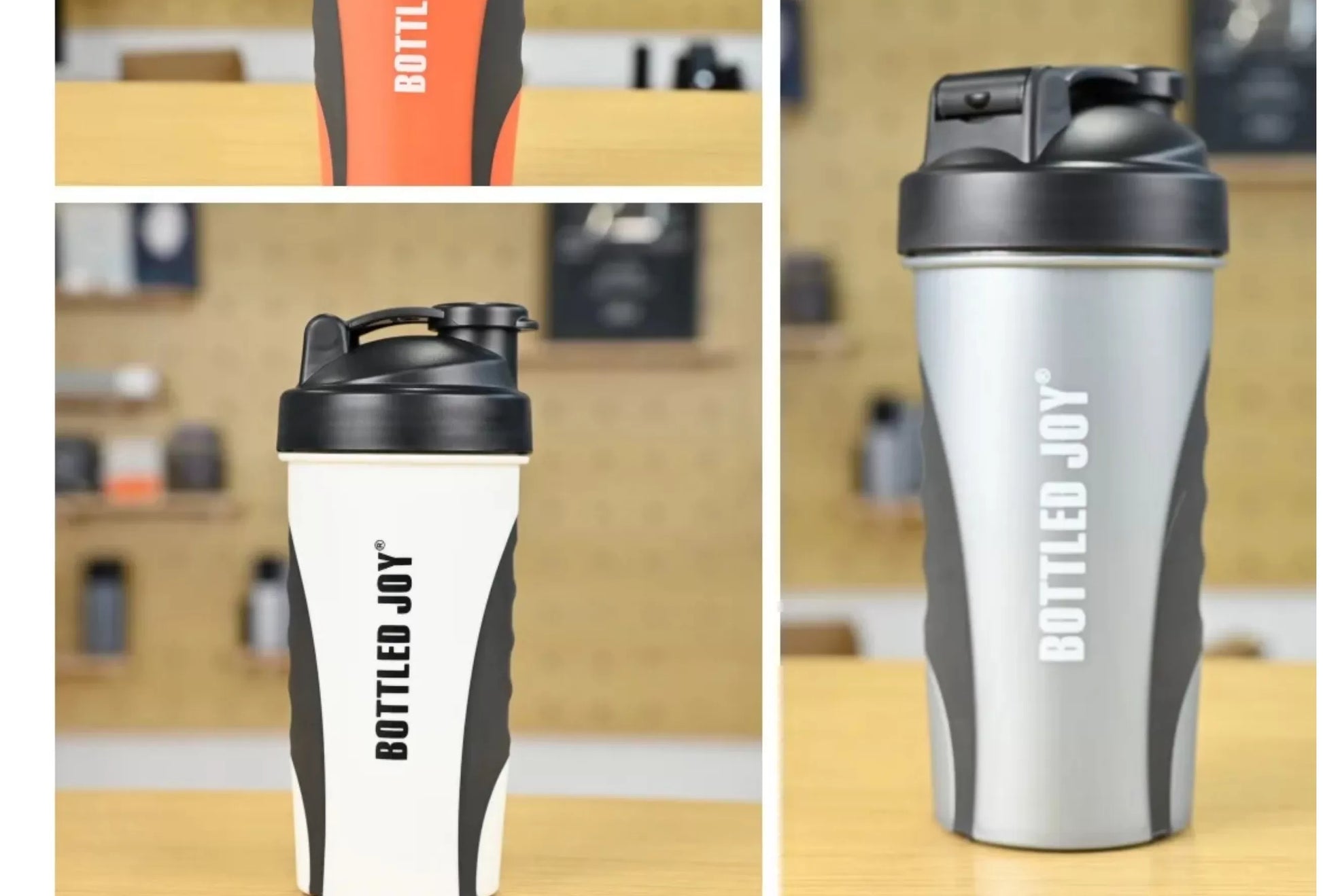 BOTTLED JOY shaker bottle