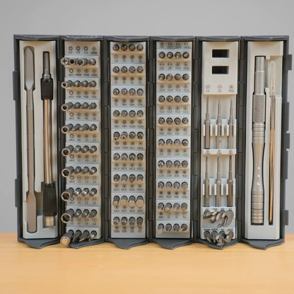 128-Piece Precision Screwdriver Set