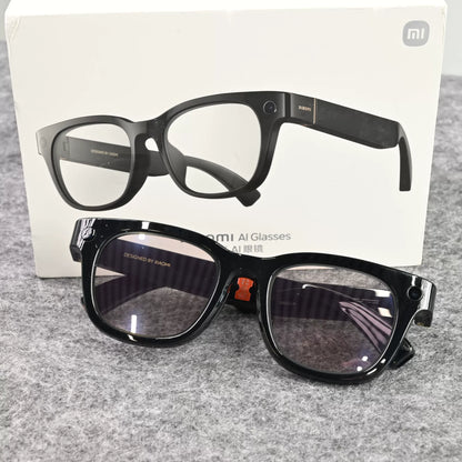 Xiaomi AI Smart Glasses Bone Conduction Camera Glasses with Super Xiao AI