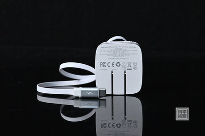 MOKIN 30W GaN Retractable Cable Charger 1A1C Fast 