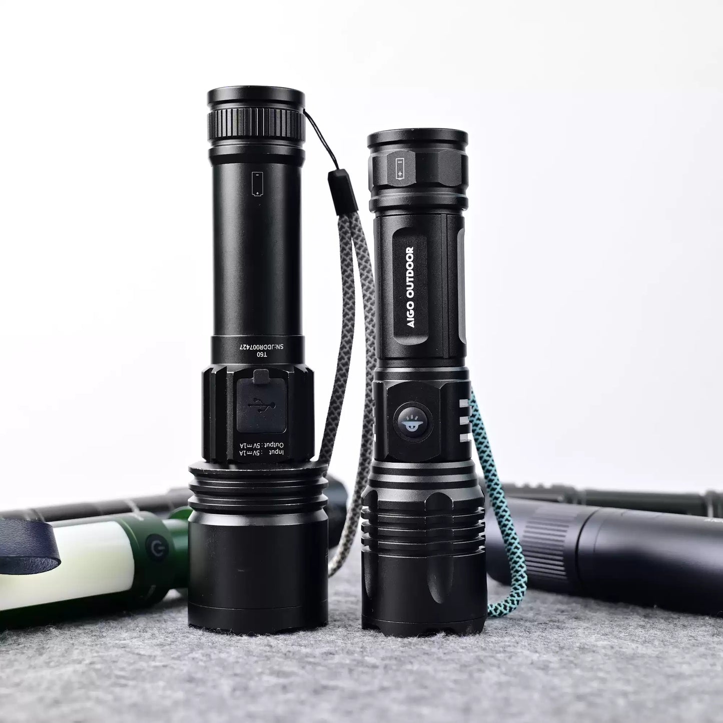 AIGO OUTDOOR tactical flashlight