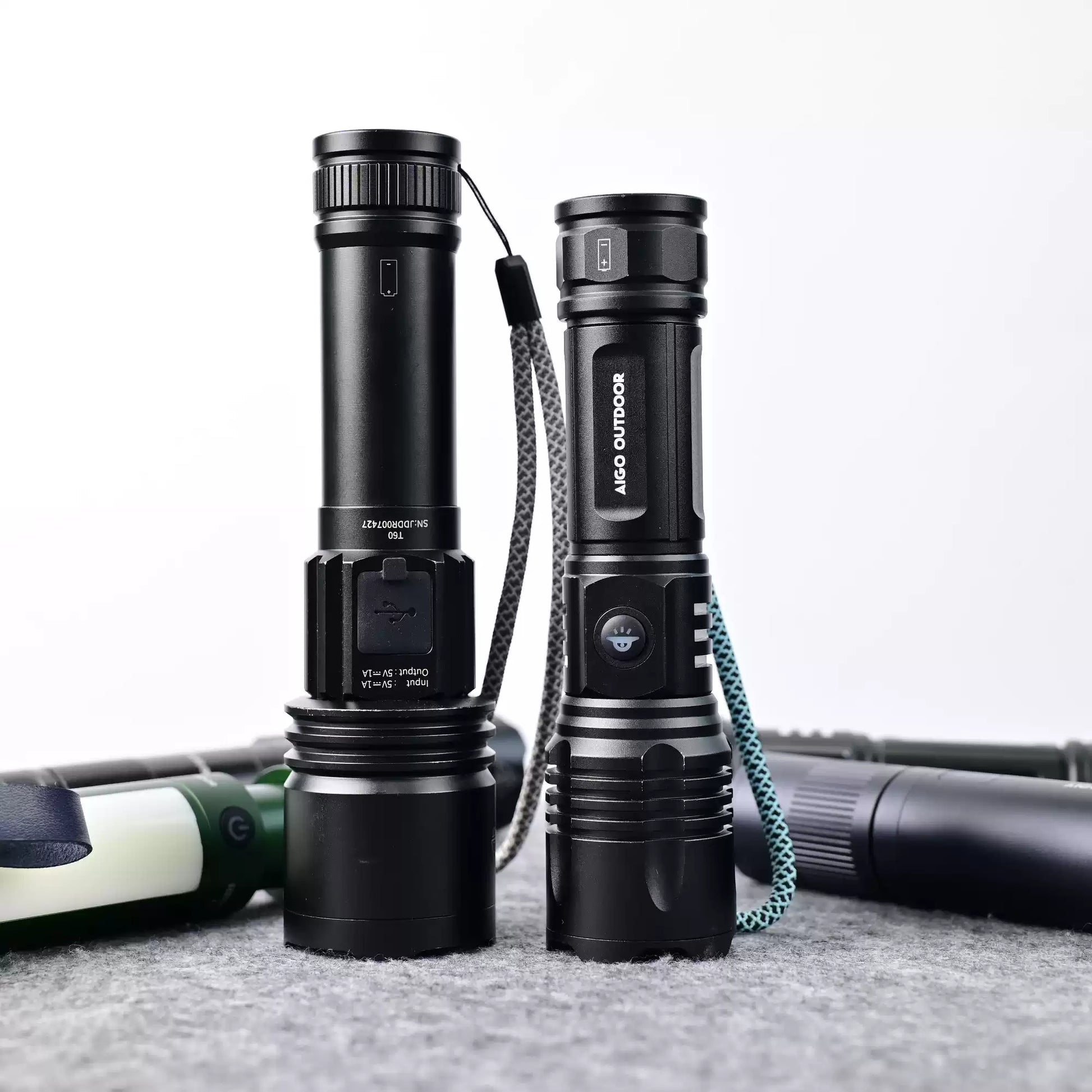AIGO OUTDOOR tactical flashlight