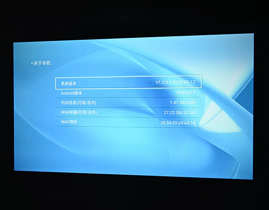 Lenovo X3 Smart Projector 1000CVIA 1080P Auto Focu