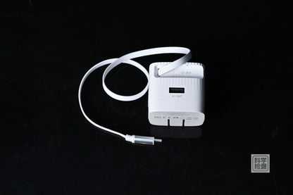 MOKIN 30W GaN Retractable Cable Charger 1A1C Fast 