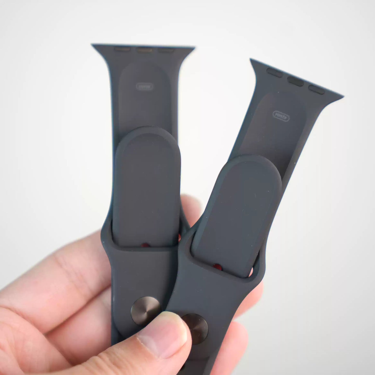 Apple Watch Silicone Sport Band Fluoroelastomer