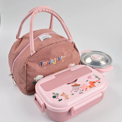 Maxcook 316 Stainless Steel Bento Lunch Box
