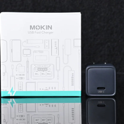 Moxin 33W GaN Dual Port Fast Charger